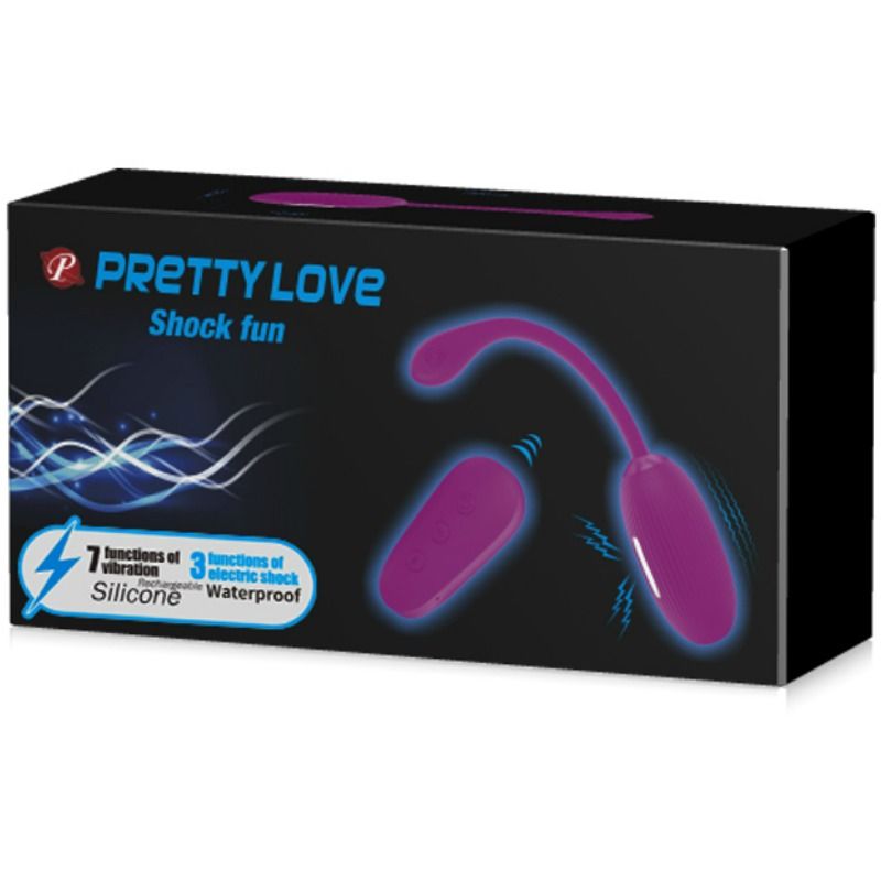 PRETTY LOVE - SHOCK FUN VIBRANT OEUF ET ELECTROSHOCK - Sensualia
