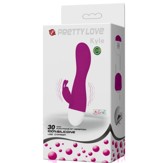 PRETTY LOVE - VIBRATEUR SMART KYLE 30 MODES - Sensualia
