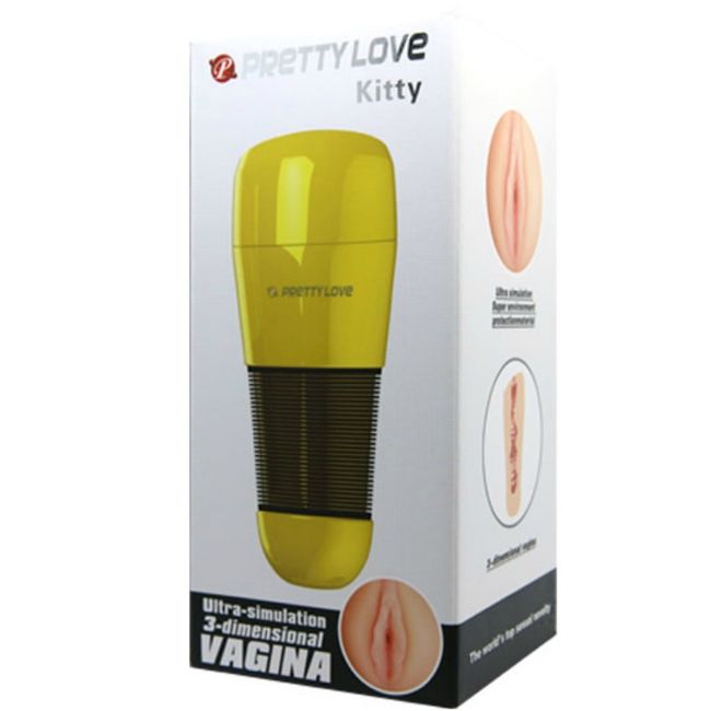 PRETTY LOVE - MASTURBATEUR VAGIN KITTY 2 - Sensualia