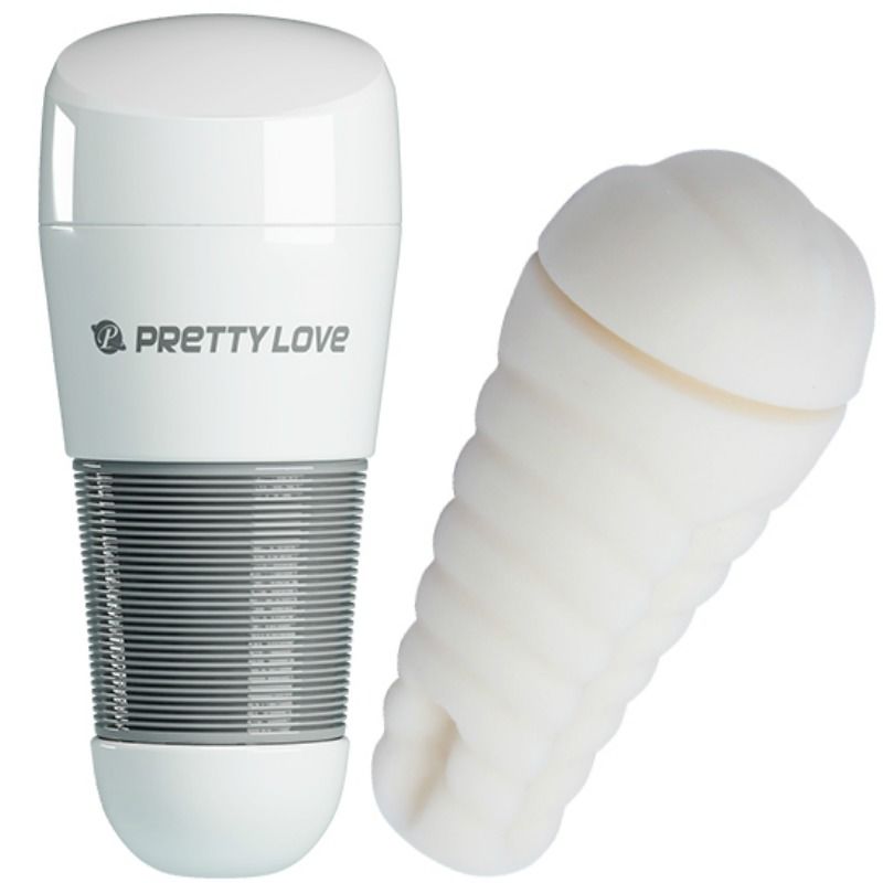 PRETTY LOVE - KITTY MASTURBATEUR VAGIN BLANC 2 - Sensualia