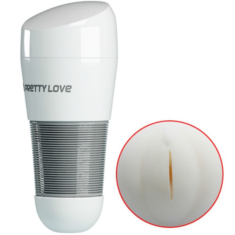 PRETTY LOVE - KITTY MASTURBATEUR VAGIN BLANC 2 - Sensualia