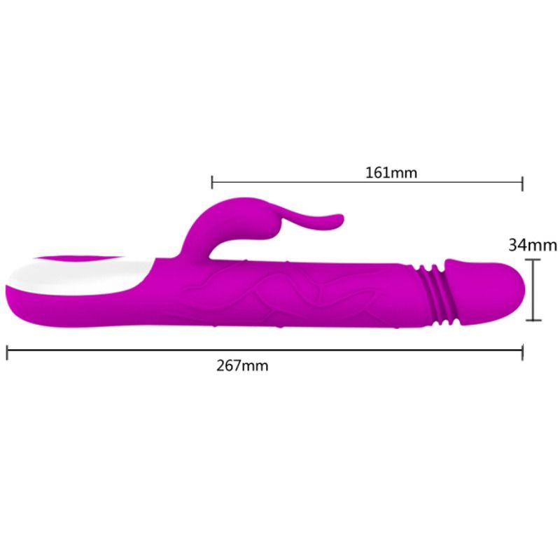PRETTY LOVE - ADRIAN RECHARGEABLE MULTIFONCTION - Sensualia