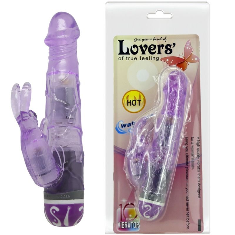 BAILE - VIBRATEURS DE MULTIVITESSES AVEC LAPIN LILAS - Sensualia