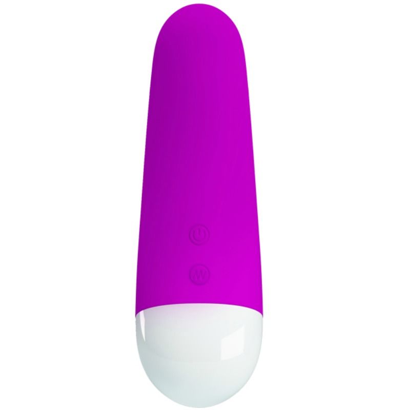 PRETTY LOVE - MINI VIBRATEUR LUTHER 30 MODES DE VIBRATION - Sensualia