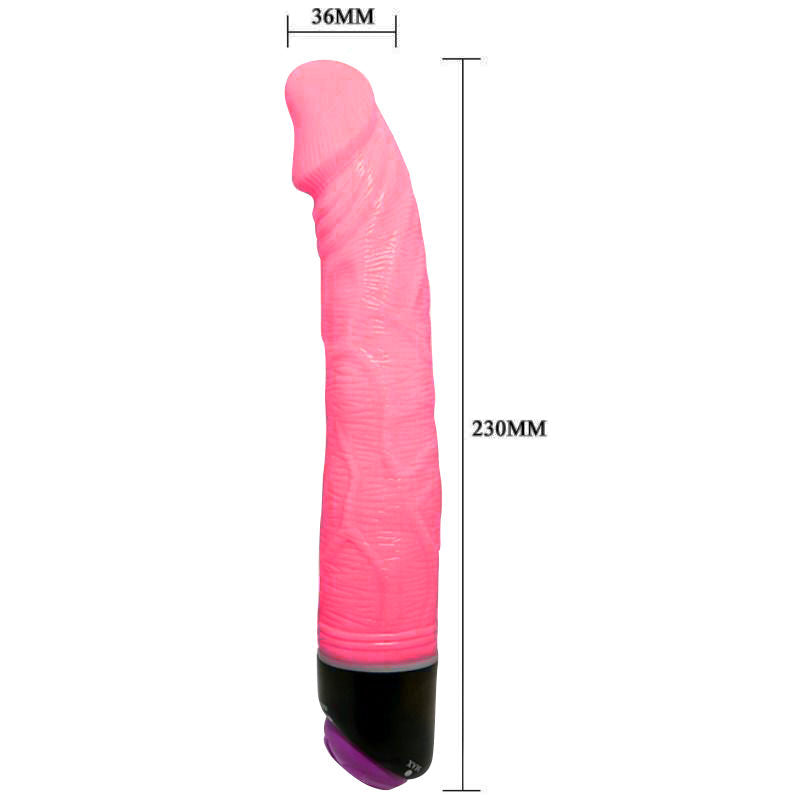 BAILE - VIBRATEUR RÉALISTE ADOUR CLUB 23 CM ROSE - Sensualia