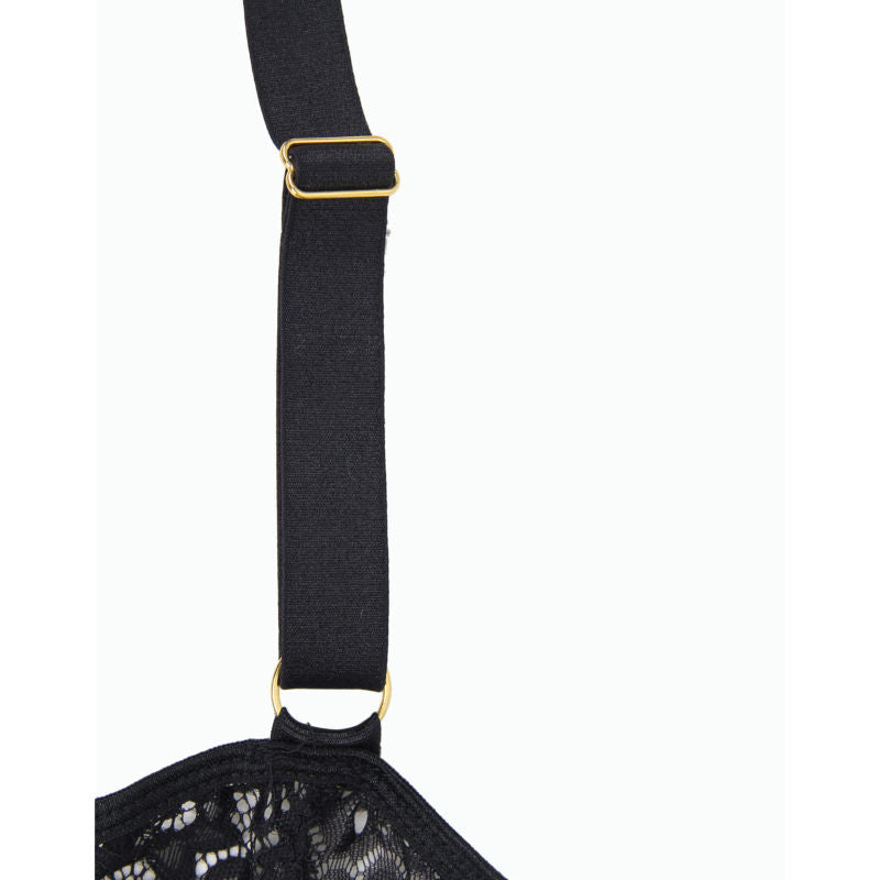 SUBBLIME - CORSET CORSET ET CEINTURE SUBBLIME NOIR S / M - Sensualia