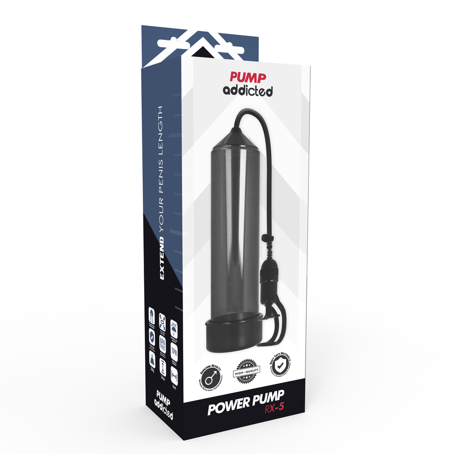 PUMP ADDICTED - RX5 TRANSPARENT - Sensualia