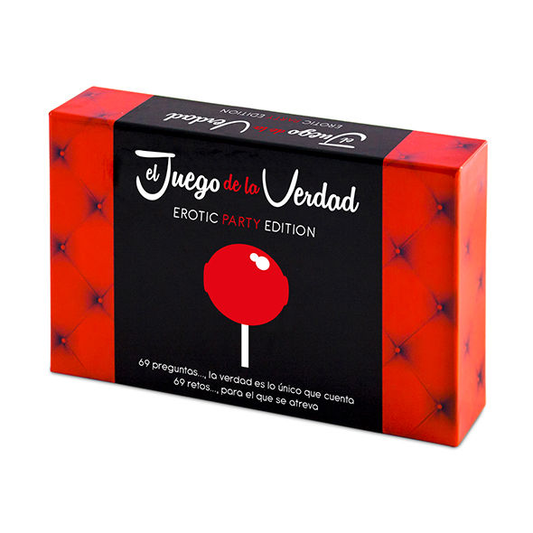 TEASE & PLEASE - LE JEU DE LA VÉRITÉ ÉDITION FÊTE ÉROTIQUE - Sensualia