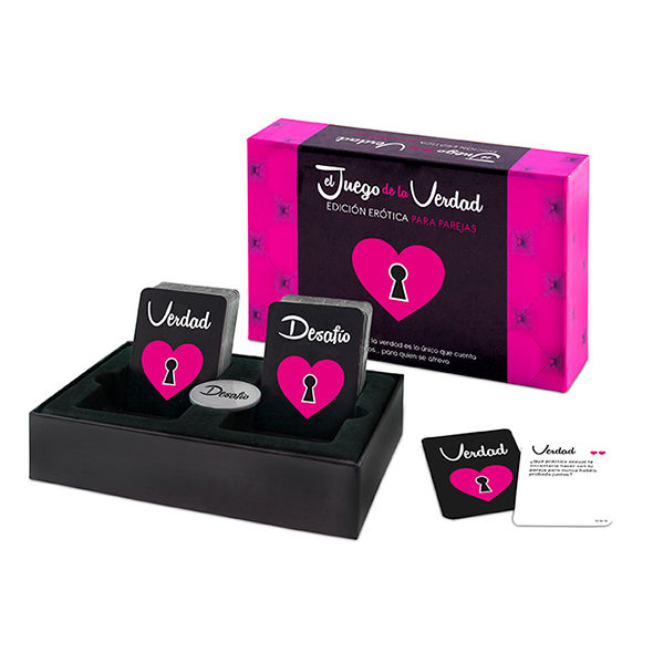 TEASE & PLEASE - LE JEU DE LA VÉRITÉ ÉDITION COUPLES ÉROTIQUE - Sensualia