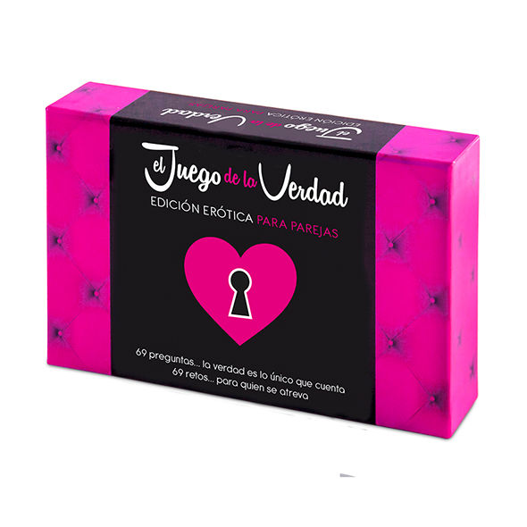 TEASE & PLEASE - LE JEU DE LA VÉRITÉ ÉDITION COUPLES ÉROTIQUE - Sensualia