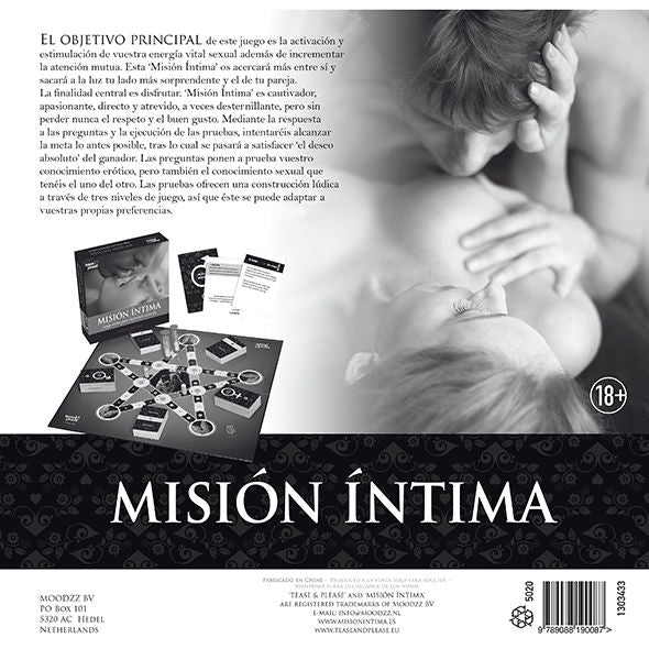 TEASE & PLEASE - ÉDITION ORIGINALE MISSION INTIME - Sensualia