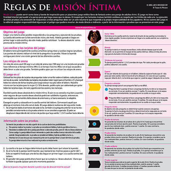 TEASE & PLEASE - ÉDITION ORIGINALE MISSION INTIME - Sensualia
