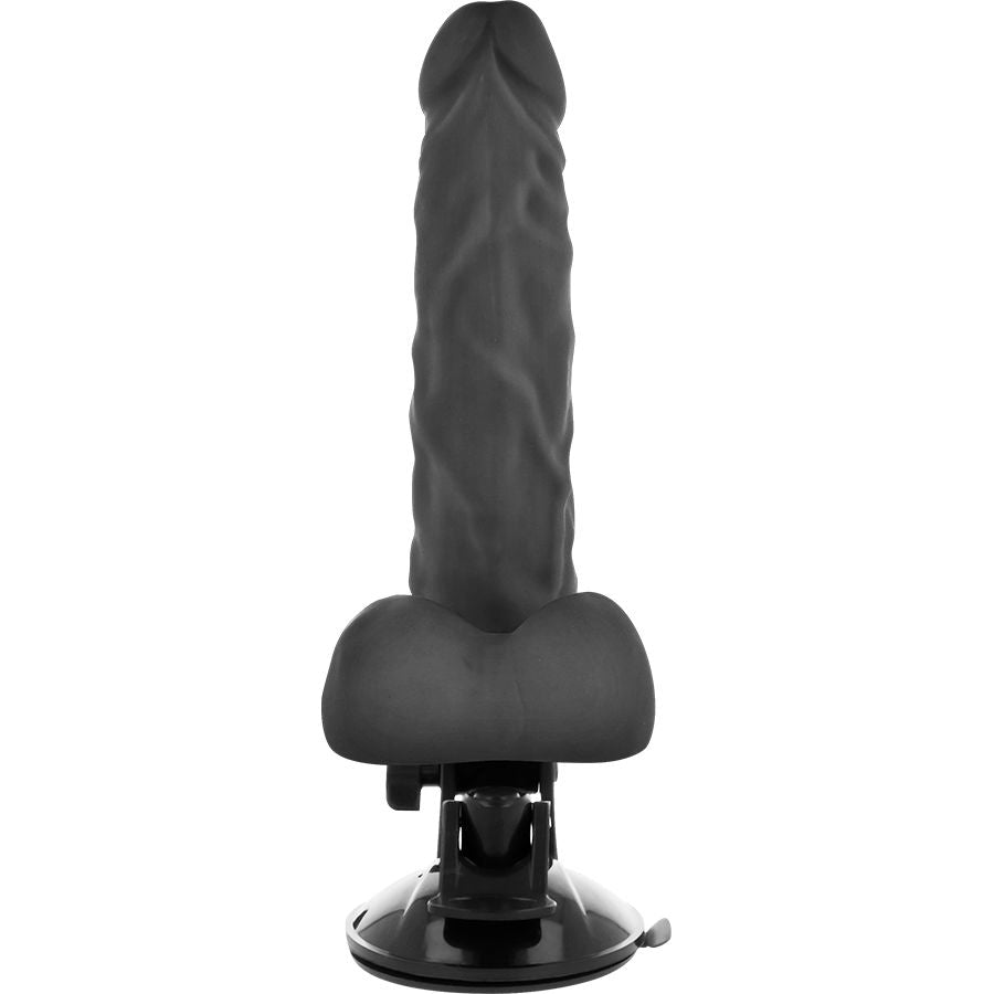 BASECOCK - VIBRATEUR ARTICULABLE TÉLÉCOMMANDE NATUREL 21 CM -O- 5 CM - Sensualia