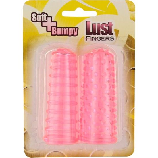 SEVEN CREATIONS - LUST FINGERS ENSEMBLE DE DÉS ROSE SEVEN CREATIONS