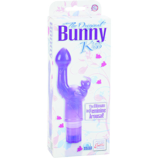 CALEXOTICS - LORIGINAL BUNNY KISS VIOLET - Sensualia