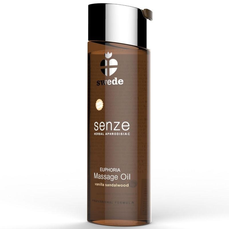 SWEDE - HERBAL APHRODISIAQUE HUILE DE MASSAGE EUPHORIE 150 ML SWEDE