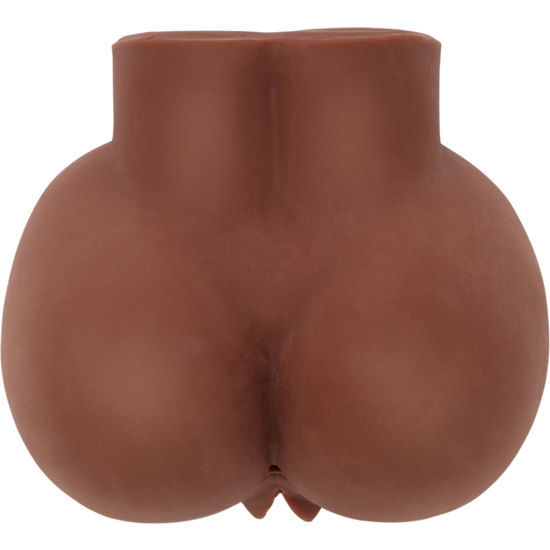 ACT - MASTURBATEUR RÉALISTE BIG ASS AVEC VIBRATEUR MARRON ACT