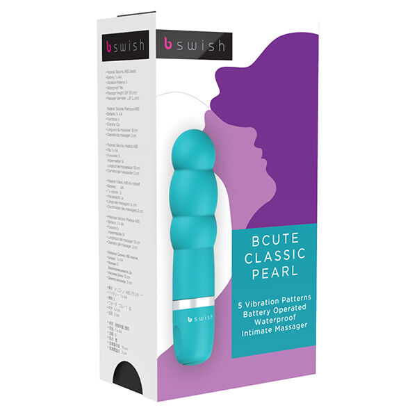 B SWISH - BCUTE CLASSIC PERLE BLEU - Sensualia