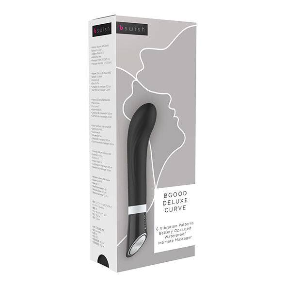 B SWISH - B GOOD DELUXE CURVE NOIR - Sensualia