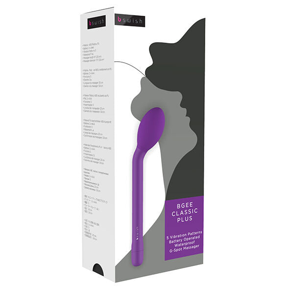 B SWISH - MASSEUR BGEE CLASSIC PLUS LILAS - Sensualia