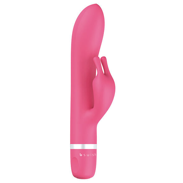 B SWISH - MASSEUR CLASSIQUE BWILD AVEC LAPIN - MAGENTA - Sensualia