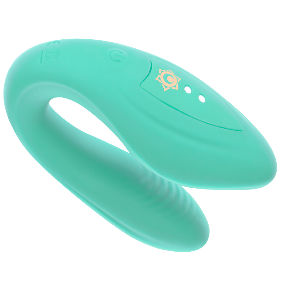 RITHUAL - TÉLÉCOMMANDE KAMA POUR COUPLES AZABACHE - Sensualia