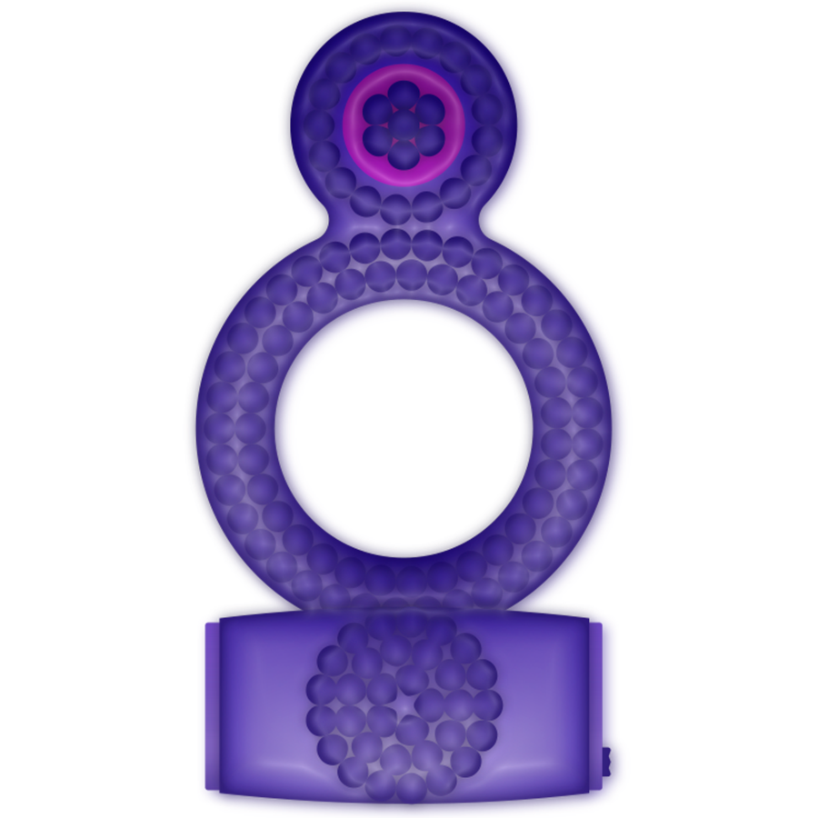 CASUAL LOVE - BAGUE LILAS DOUBLE PLAISIR - Sensualia