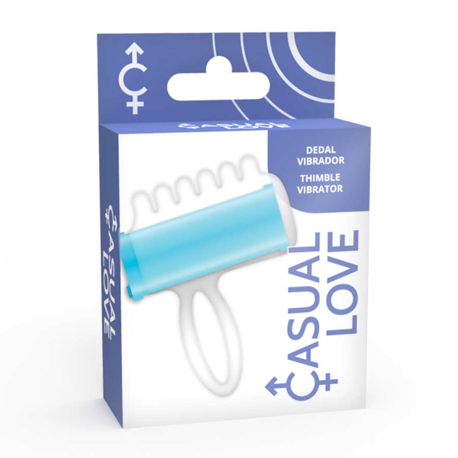CASUAL LOVE - BLEU FINGER STIMULATEUR - Sensualia