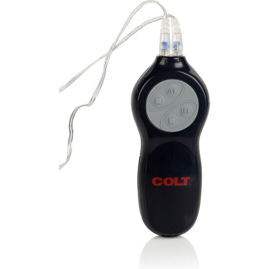 CALEXOTICS - BALLES DOUBLE TURBO COLT 7 FONCTIONS - Sensualia