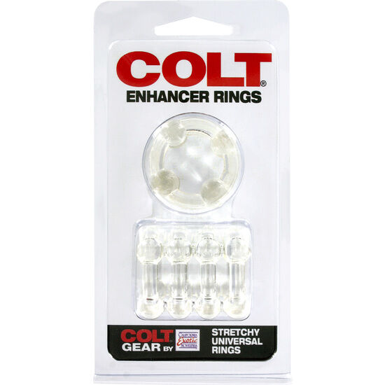 CALEXOTICS - ANNEAUX COLT ENHANCER CLAIRS - Sensualia