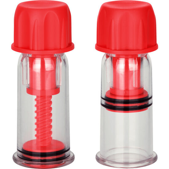 CALEXOTICS - COLT NIPPLE PROSUCKERS ROUGE - Sensualia