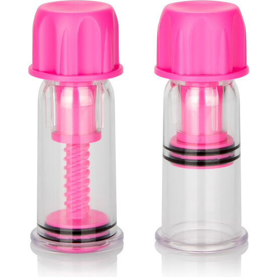 CALEXOTICS - VIDE TWIST VENTOUSES ROSE - Sensualia