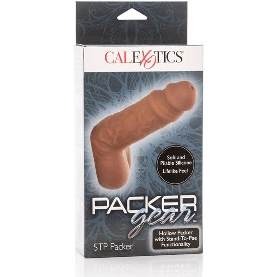 CALEXOTICS - SUPPORT POUR PEE PACKER MARRON - Sensualia