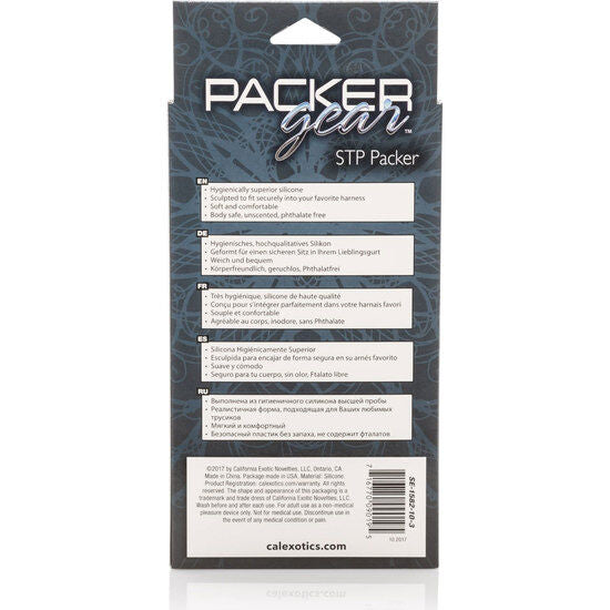 CALEXOTICS - SUPPORT POUR PEE PACKER MARRON - Sensualia