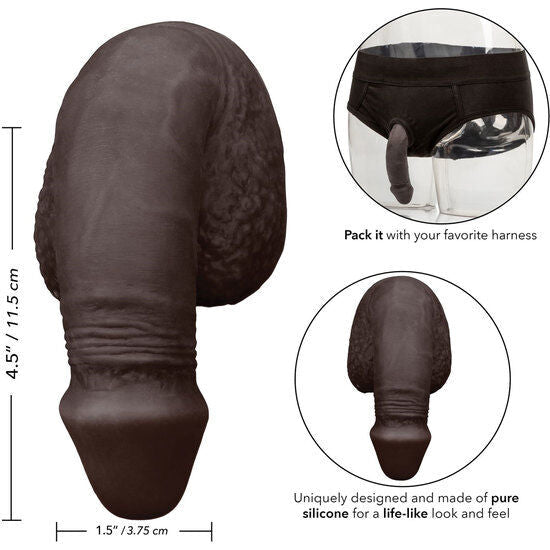 CALEXOTICS - EMBALLAGE SILICONE PÉNIS 12.75 CM CALEXOTICS