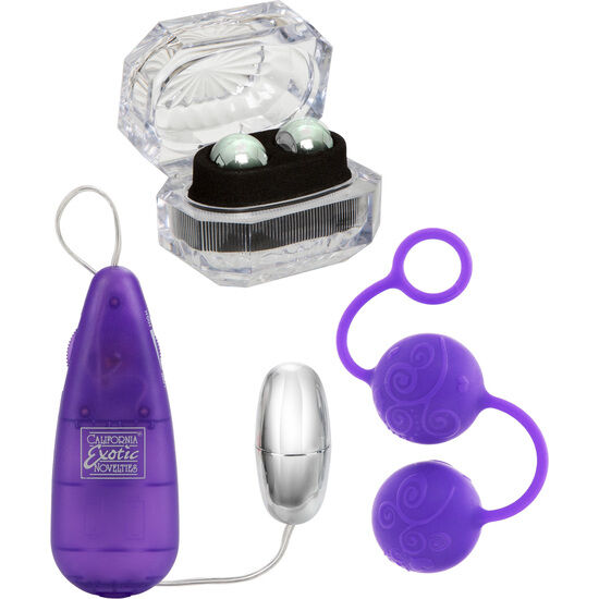 CALEXOTICS - SON KIT KEGEL - Sensualia