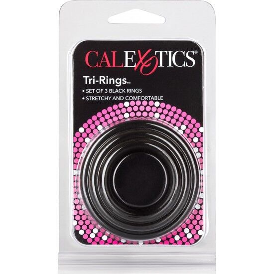 CALEXOTICS - TRI-ANNEAU NOIR - Sensualia