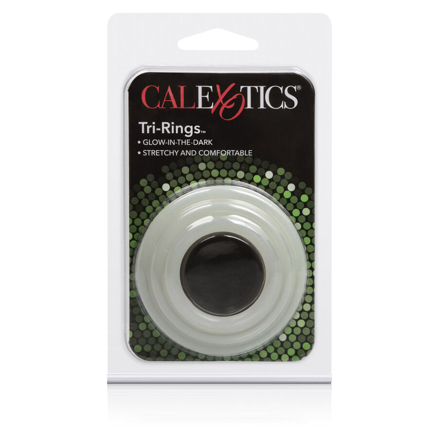CALEXOTICS - LES TRI-ANNEAUX BRILLENT DANS LE NOIR - Sensualia