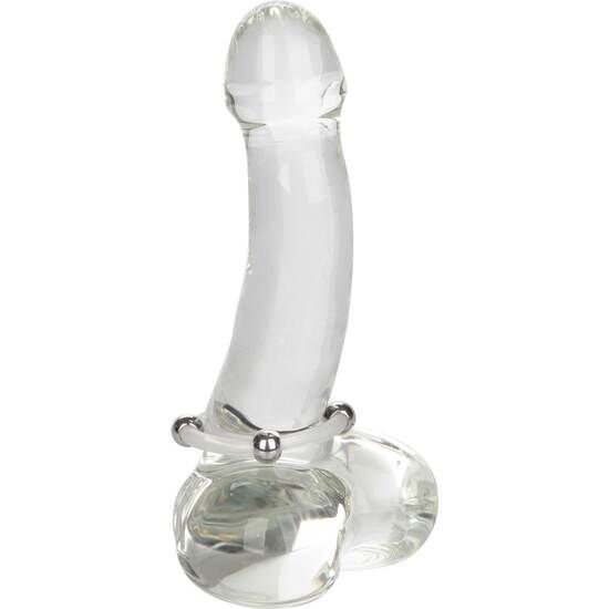 CALEXOTICS - BAGUE EN SILICONE PERLÉE ACIER L - Sensualia