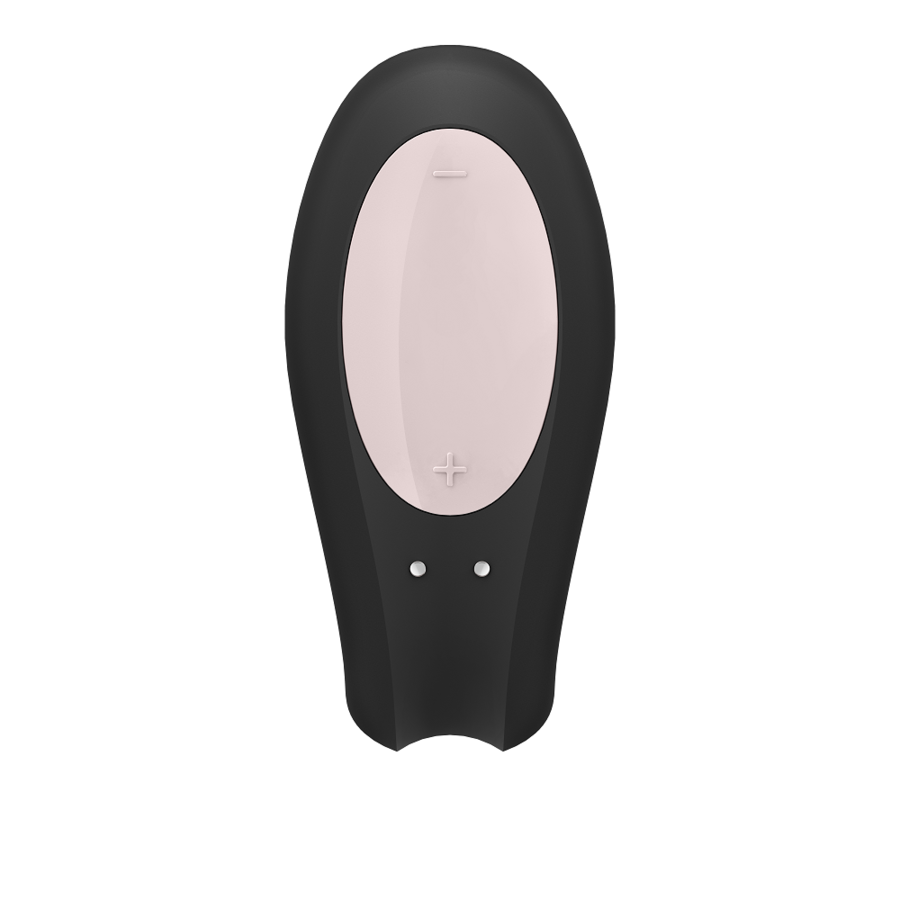 SATISFYER - DOUBLE JOY CON APP MORADO - Sensualia