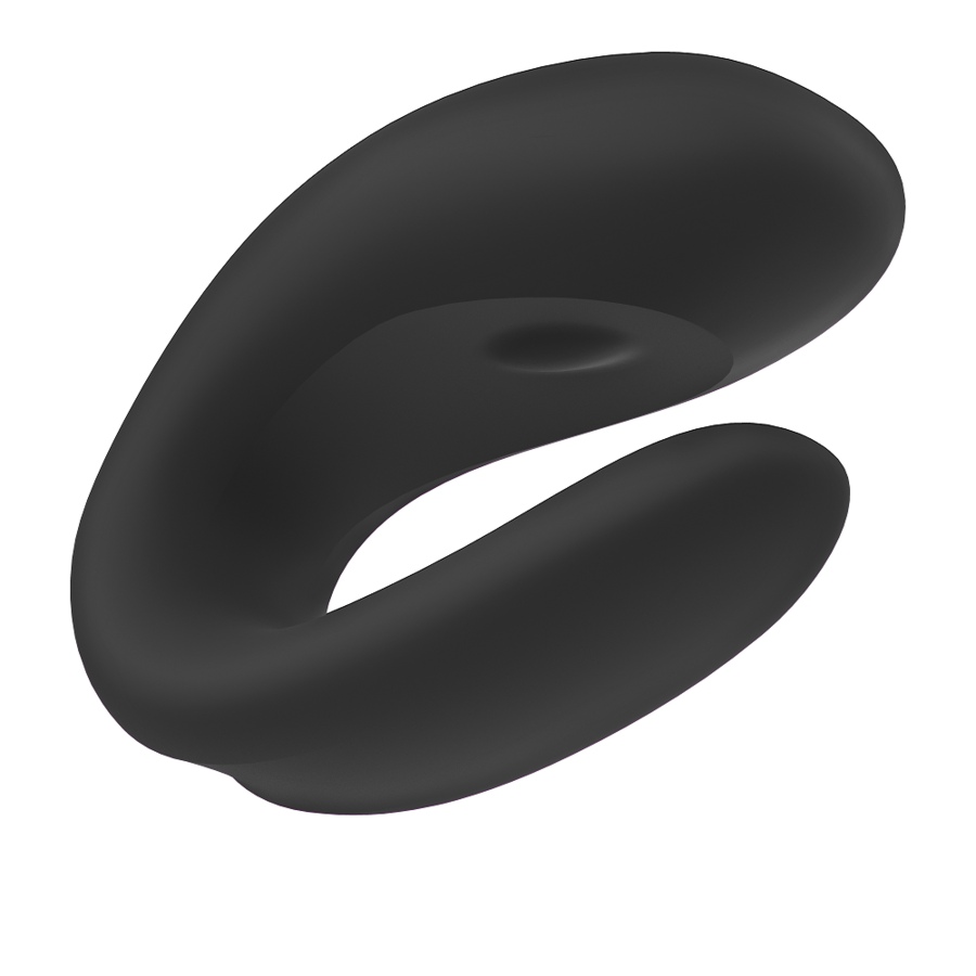 SATISFYER - DOUBLE JOY CON APP MORADO - Sensualia