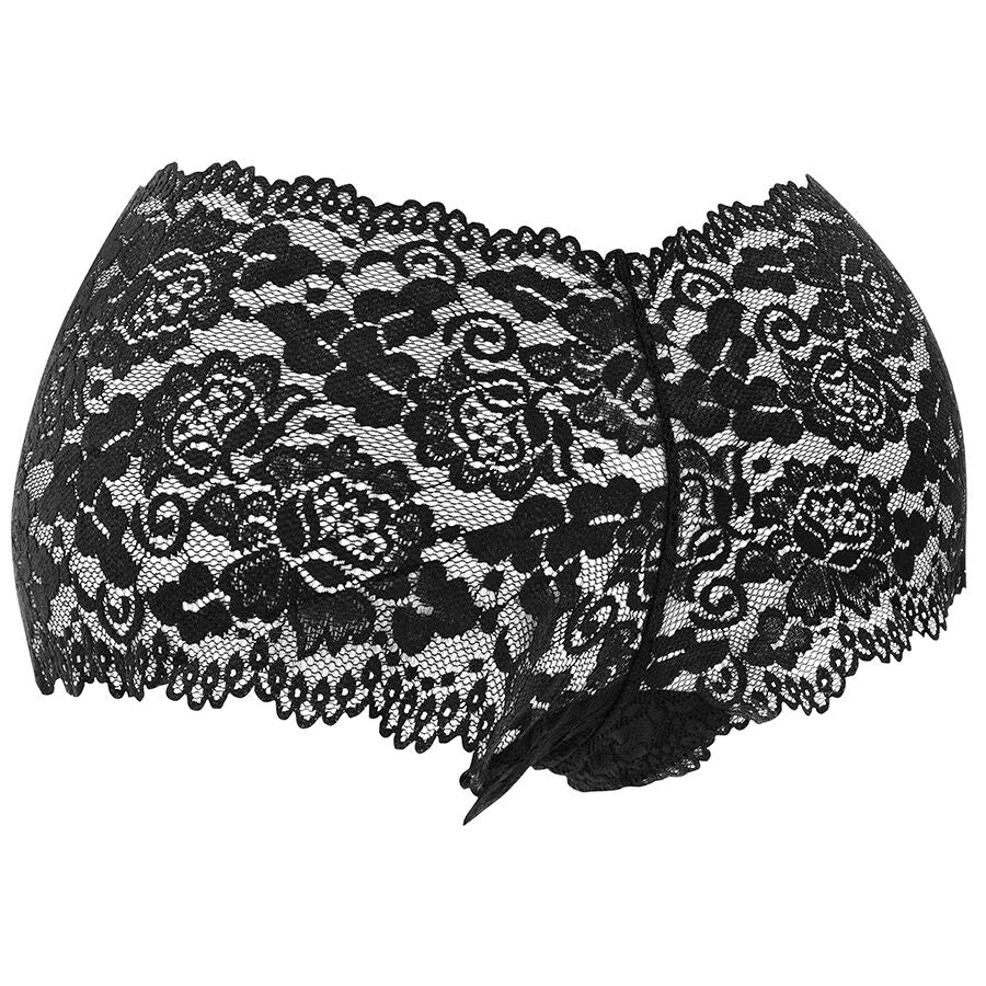 BLACK&SILVER - STIMULATEUR À TÉLÉCOMMANDE ZARA AVEC CULOTTE GRATUITE BLACK&SILVER