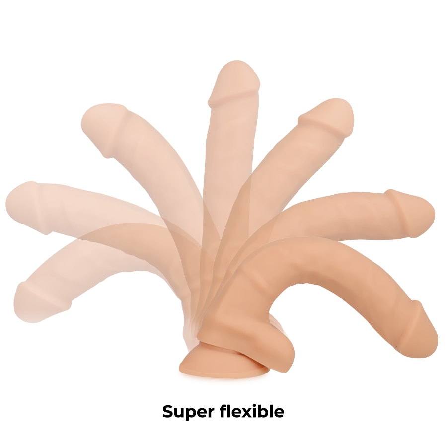 COCK MILLER - COCKSIL ARTICULABLE SILICONE DENSITÉ 18 CM COCK MILLER