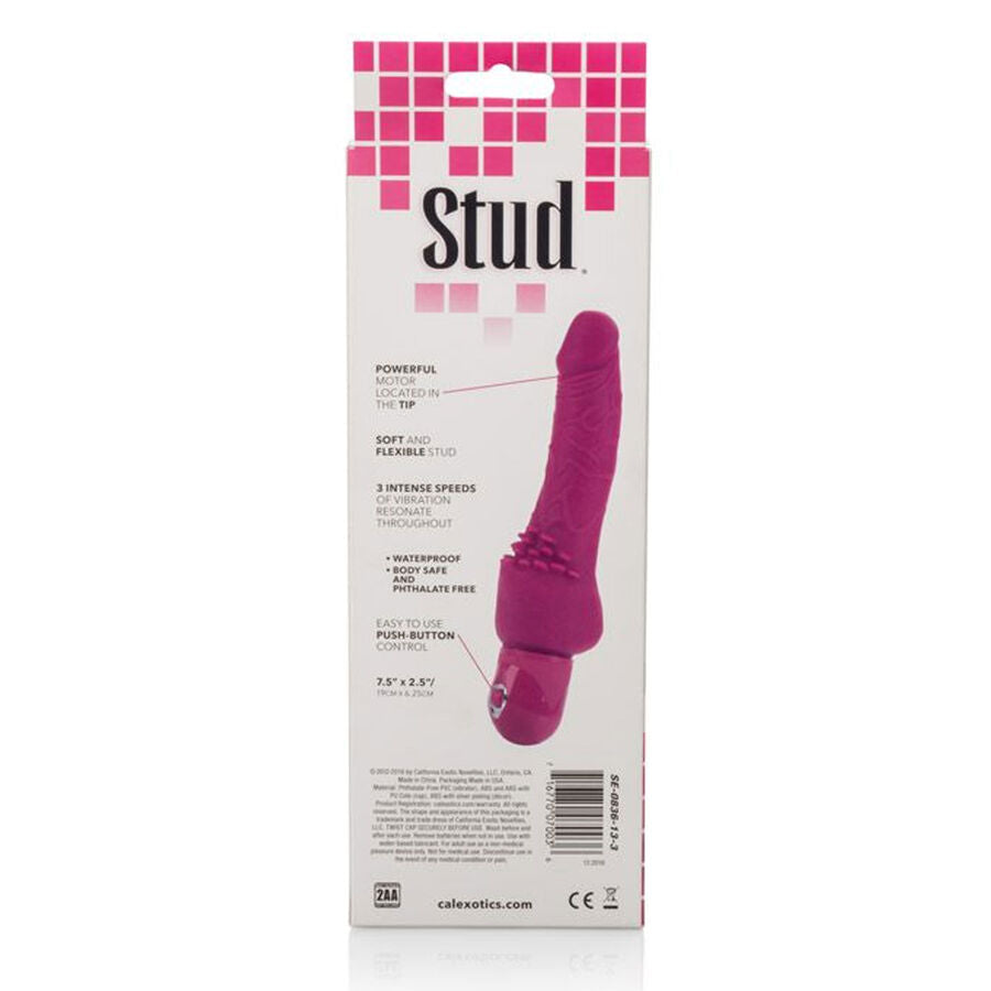 CALEXOTICS - VIBRATEUR ROSE POWER STUD CLITERRIFIC - Sensualia