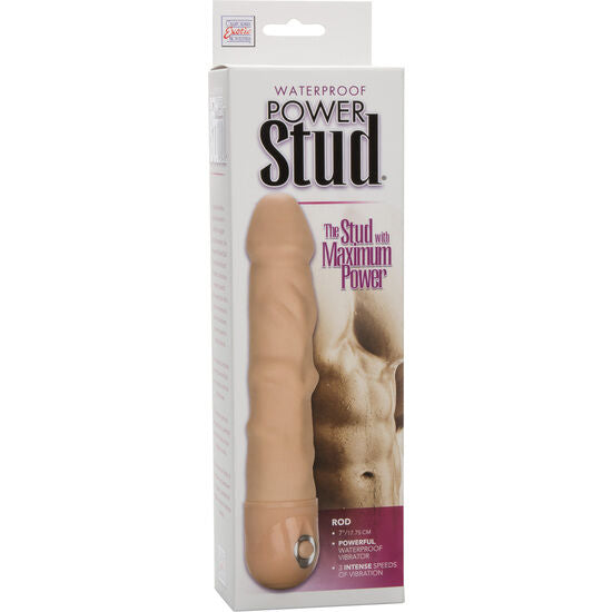 CALEXOTICS - VIBRATEUR POUR LA PEAU POWER STUD ROD - Sensualia