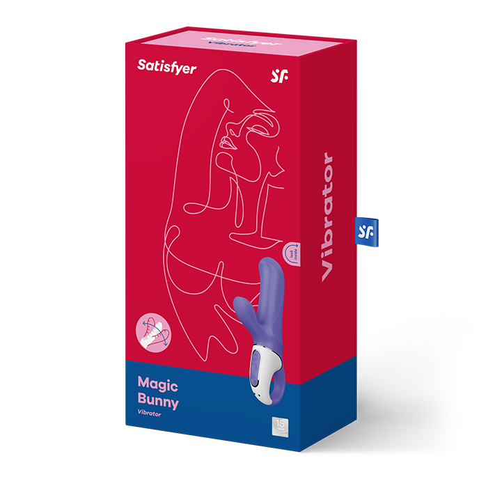 SATISFYER - VIBE MAGIC BUNNY - Sensualia