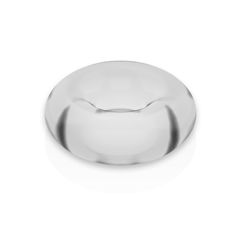 POWERING - ANNEAU PÉNIS SUPER FLEXIBLE ET RÉSISTANT 3,5CM CLAIR POWERING