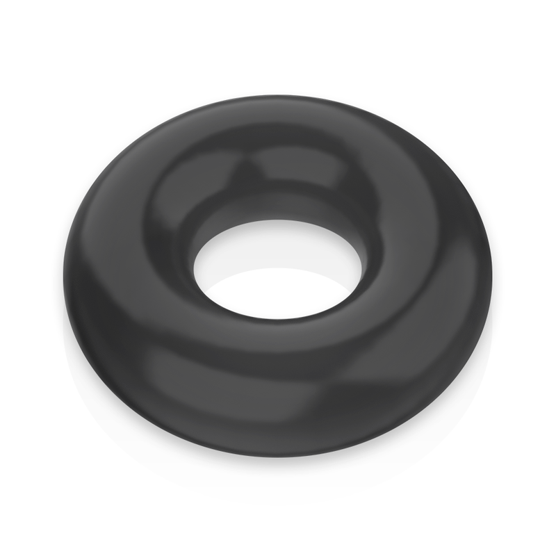 POWERING - ANNEAU PÉNIS SUPER FLEXIBLE ET RÉSISTANT 4,5CM NOIR - Sensualia