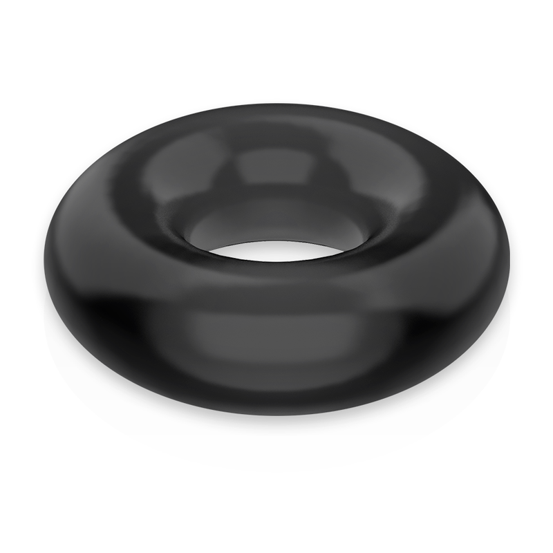POWERING - ANNEAU PÉNIS SUPER FLEXIBLE ET RÉSISTANT 4,5CM NOIR - Sensualia