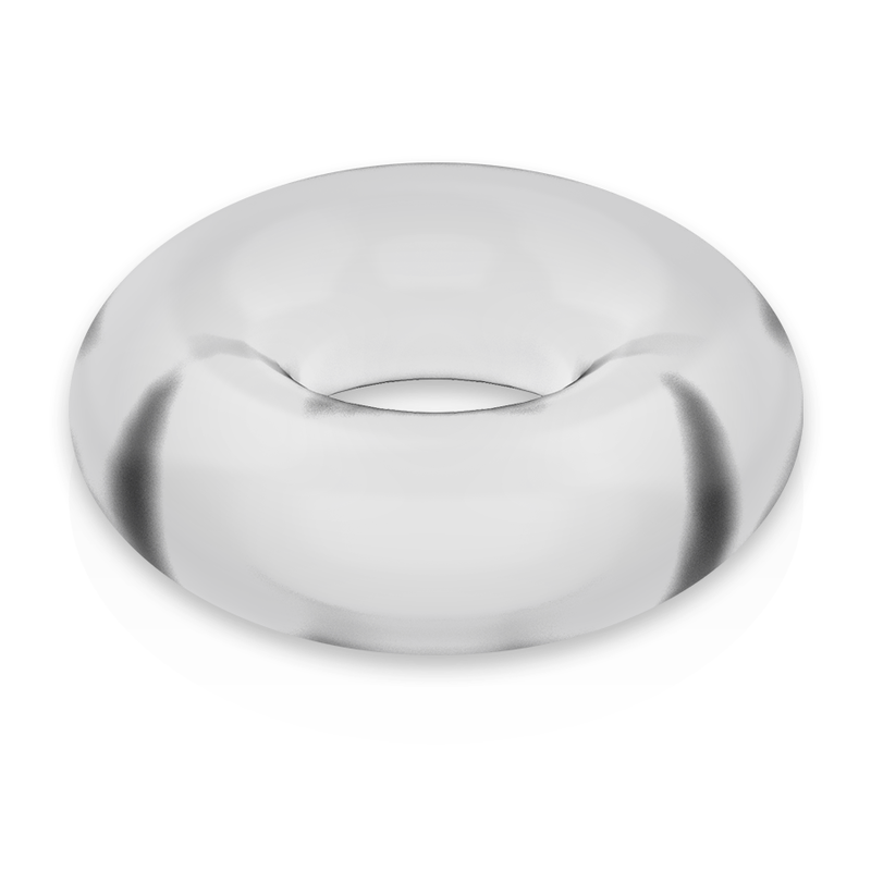 POWERING - ANNEAU PÉNIS SUPER FLEXIBLE ET RÉSISTANT 4,5CM CLAIR - Sensualia